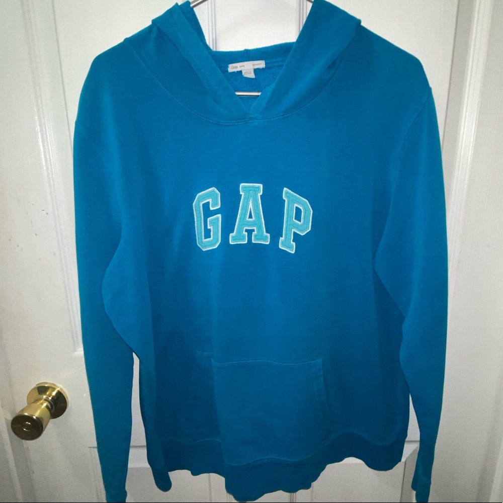 Turquoise GAP Hoodie